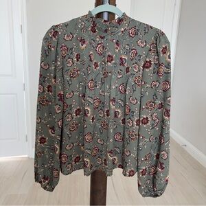 Joie Olive Floral
Blouse